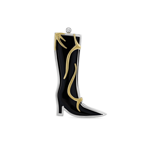 Stepping Out Brooch Catherine Best 