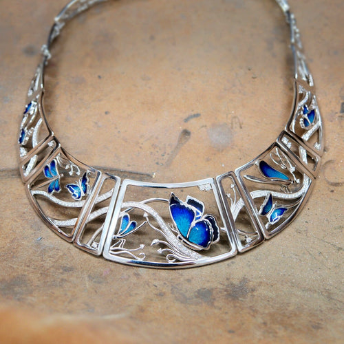 Flutter On By Necklace Catherine Best 