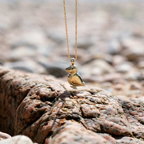 George The Puffin Pendant Catherine Best 