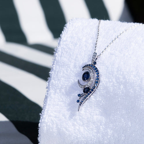 Swirling Tide Pendant Catherine Best 