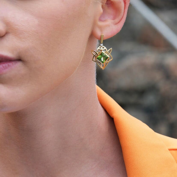 Angel II Earrings Catherine Best 