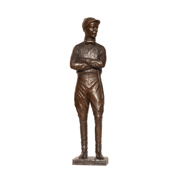 Dick Francis Maquette Sculpture Catherine Best Dev 