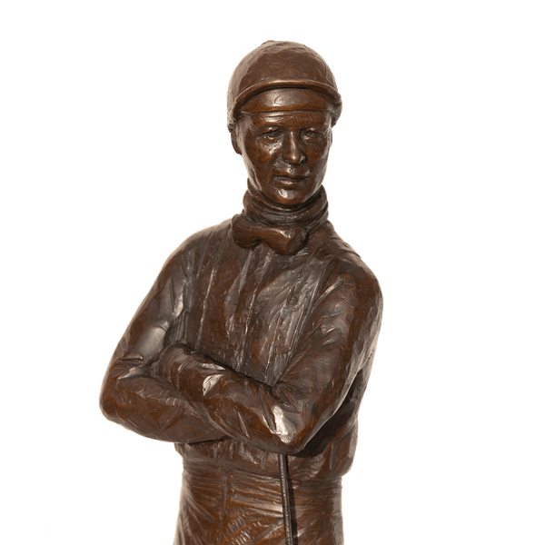 Dick Francis Maquette Sculpture Catherine Best Dev 