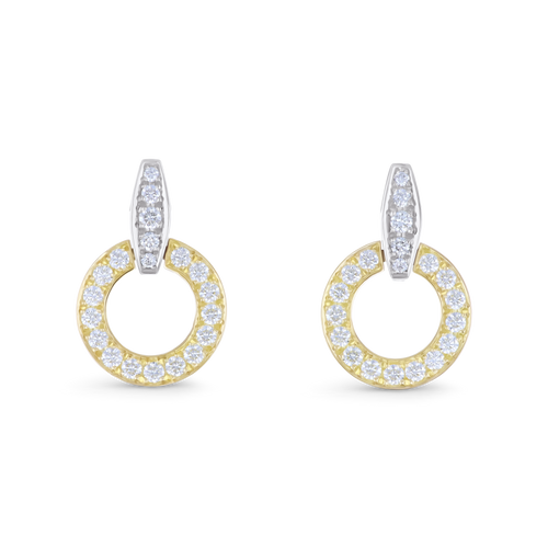 Last Waltz Diamond Earrings