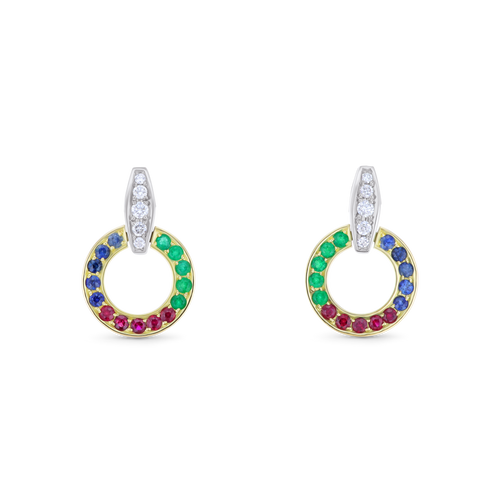 Last Waltz Gemstone Earrings