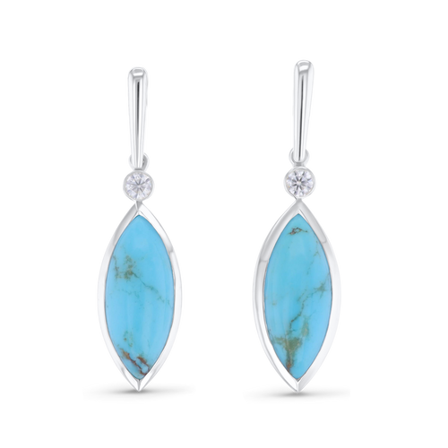 Aitutaki Lagoon Earrings