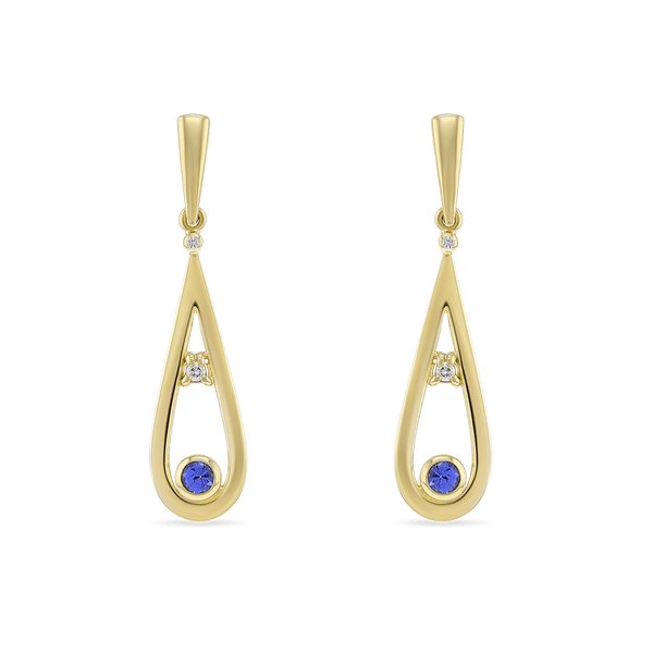 Gentle Balance Earrings Catherine Best Dev Long Drop 