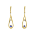 Gentle Balance Earrings Catherine Best Dev Long Drop 