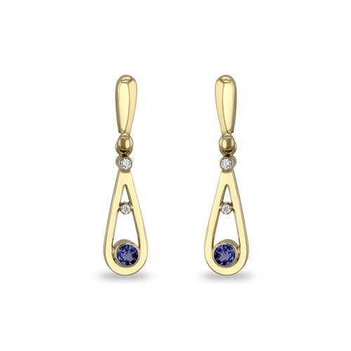 Gentle Balance Earrings Catherine Best Dev Long Drop 