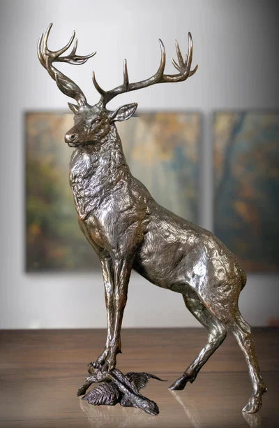 Richard Cooper Majesty Bronze Sculpture Sculptures & Statues Catherine Best Dev 