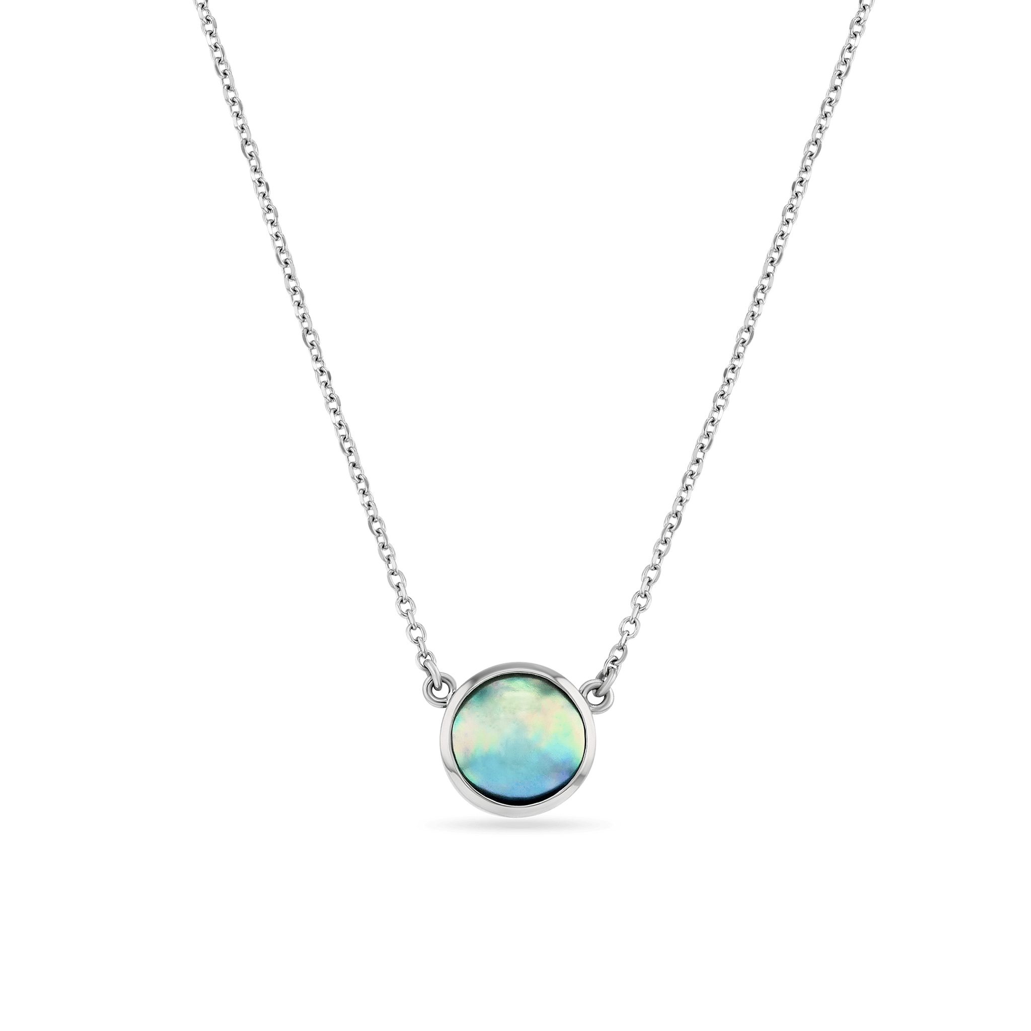 Simplicity V Necklace Catherine Best Eyris Pearl 