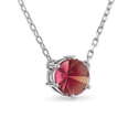 Simplicity V Necklace Catherine Best Pink Tourmaline 