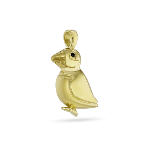 George The Puffin Pendant Catherine Best 