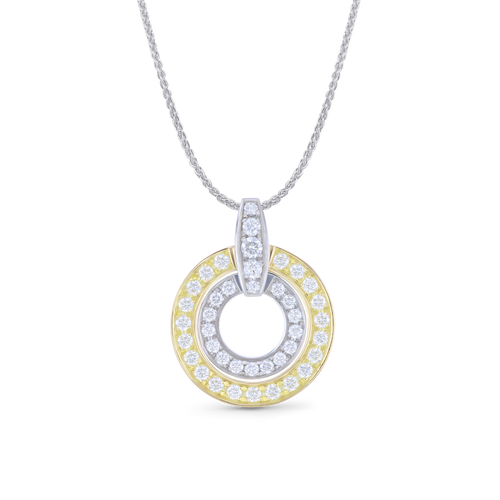 Last Waltz Diamond Pendant