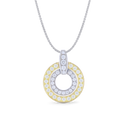 Last Waltz Diamond Pendant