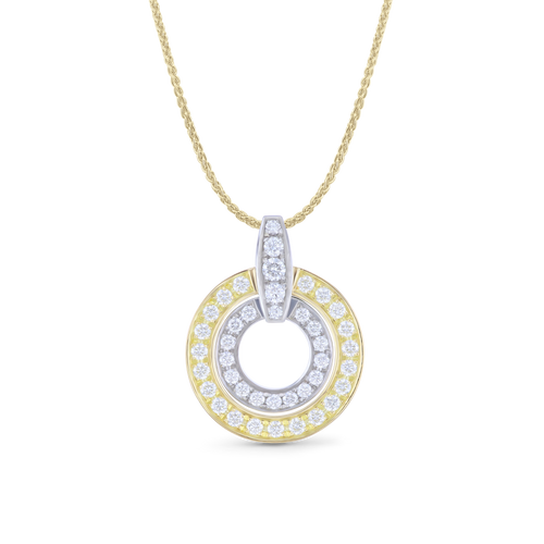Last Waltz Diamond Pendant