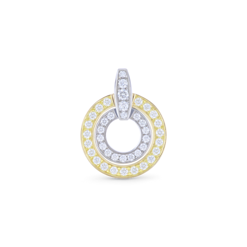 Last Waltz Diamond Pendant