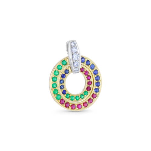 Last Waltz Gemstone Pendant