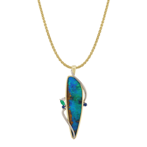 Lulani Pendant Catherine Best Pendant with 18cty 18