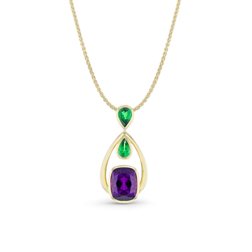 Hourglass Pendant