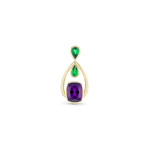 Hourglass Pendant