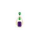 Hourglass Pendant