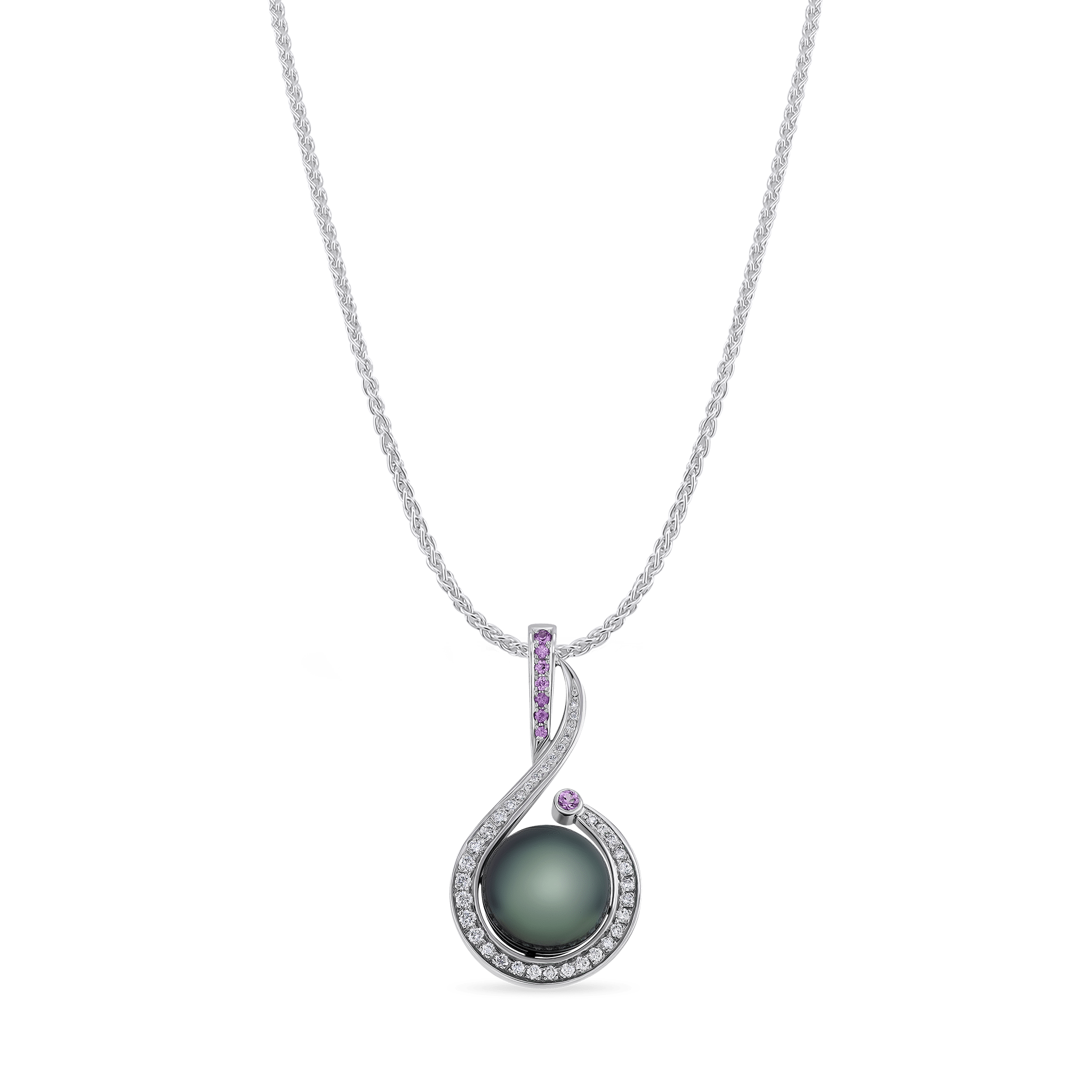 Tahitian Twist Pendant Catherine Best Pendant 