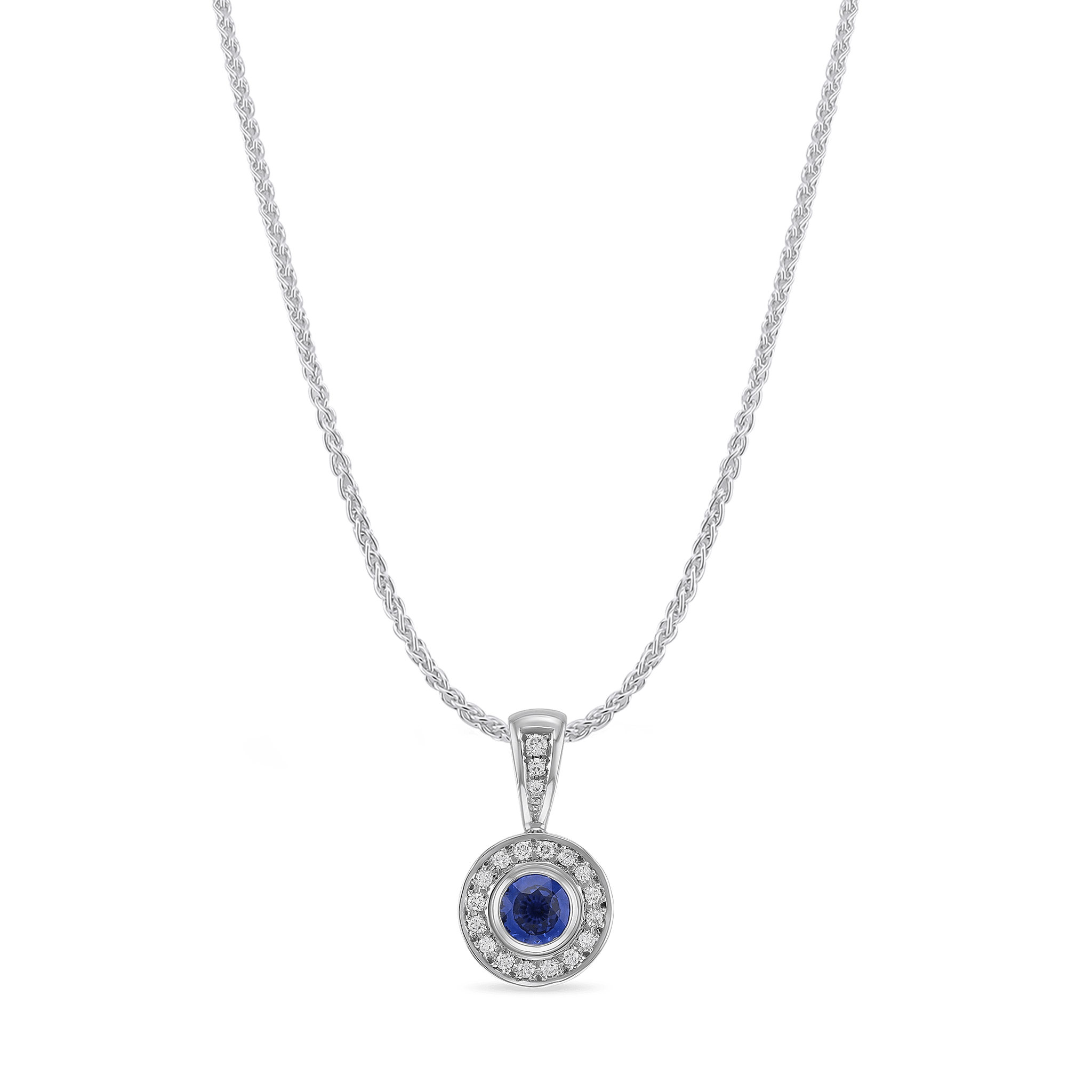 Sapphire Wishing Well Pendant Catherine Best Dev 