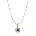 Sapphire Wishing Well Pendant Catherine Best Dev 