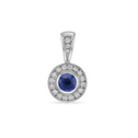 Sapphire Wishing Well Pendant Catherine Best Dev 