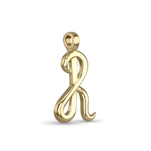 Initial R Love Letter Pendant Catherine Best Dev 