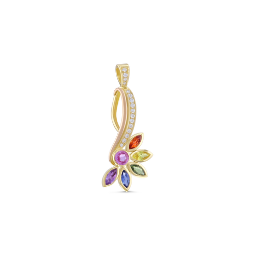 Kaleidoscope Pendant