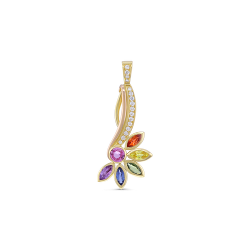 Kaleidoscope Pendant