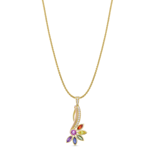 Kaleidoscope Pendant