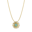 Daisy Chain Pendant