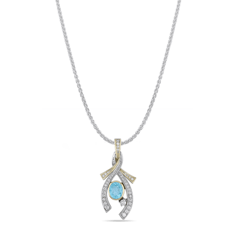 Sea Whisper Catherine Best Pendant with 18