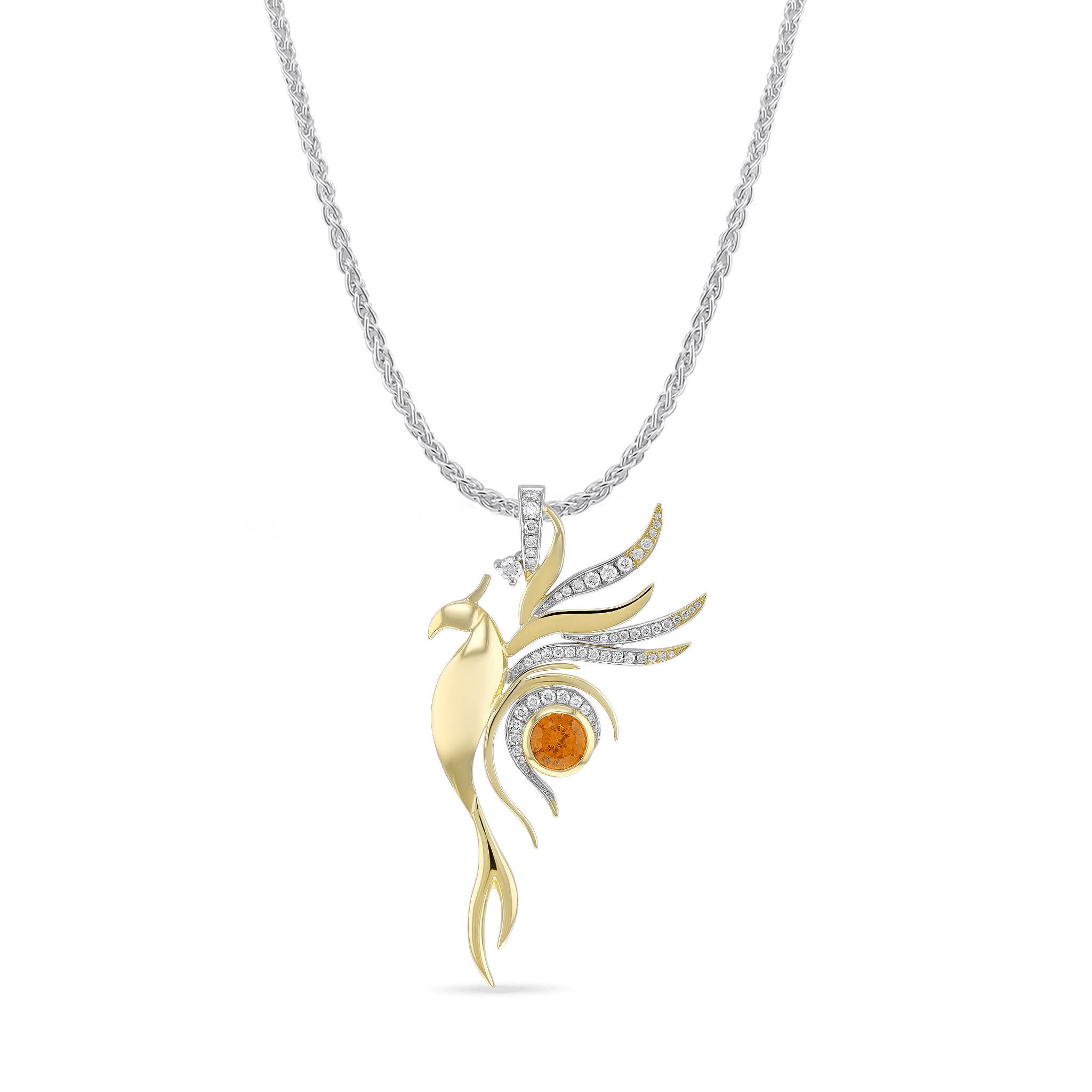 "Flame II" Pendant Catherine Best 