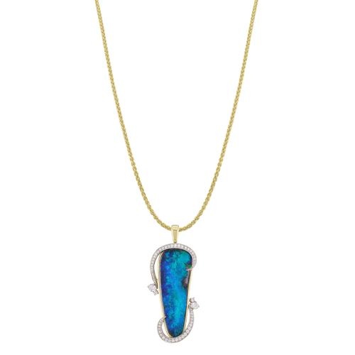 Alchemy Pendant Catherine Best 