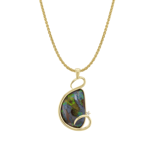Earthly Pendant Catherine Best Pendant with 18cty 18
