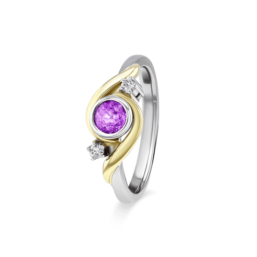Barcelona Ring Catherine Best Pink Sapphire 