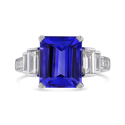 Pure Elegance Tanzanite Ring Catherine Best Dev 