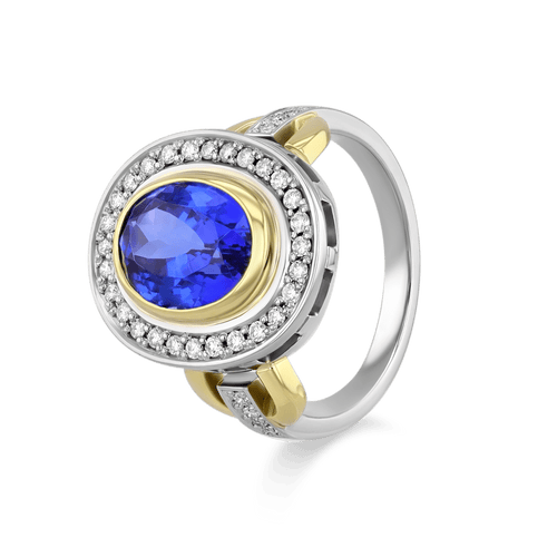 Hold on Tight Tanzanite Ring Catherine Best Dev 