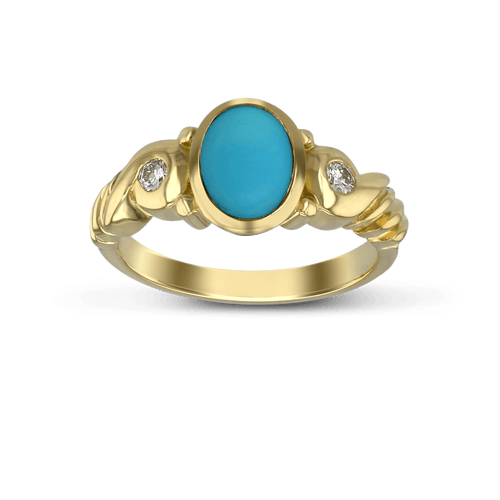 Timeless Ring Catherine Best Dev Turquoise 