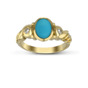 Timeless Ring Catherine Best Dev Turquoise 