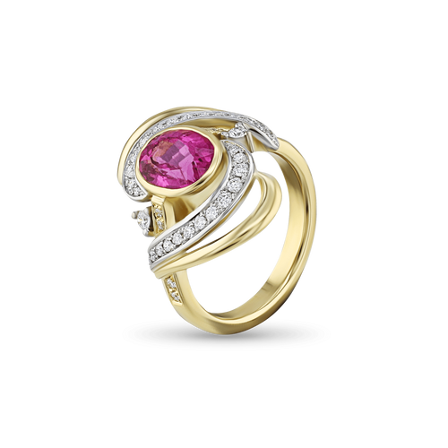 Spinning Top Ring