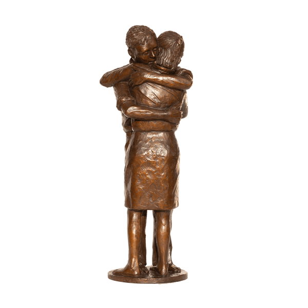 The Hug Sculpture Catherine Best Dev 