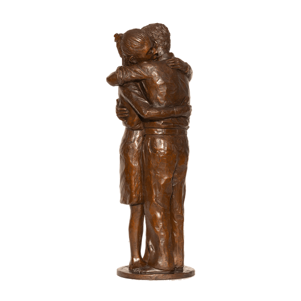 The Hug Sculpture Catherine Best Dev 
