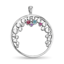 Bubbles Pendant - Silver - Without Chain