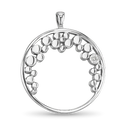 Bubbles Pendant - Silver - Without Chain