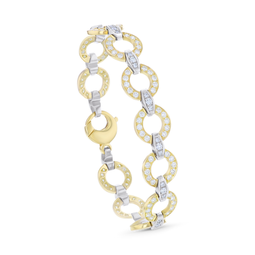 Last Waltz Diamond Bracelet